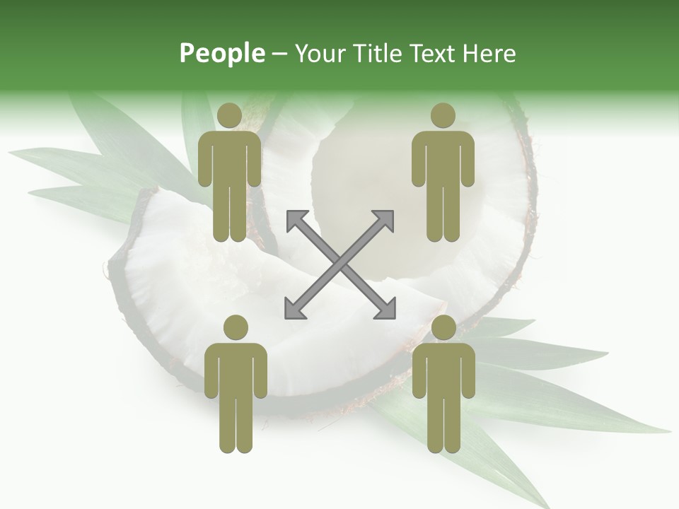 Nut Exotic Picture PowerPoint Template