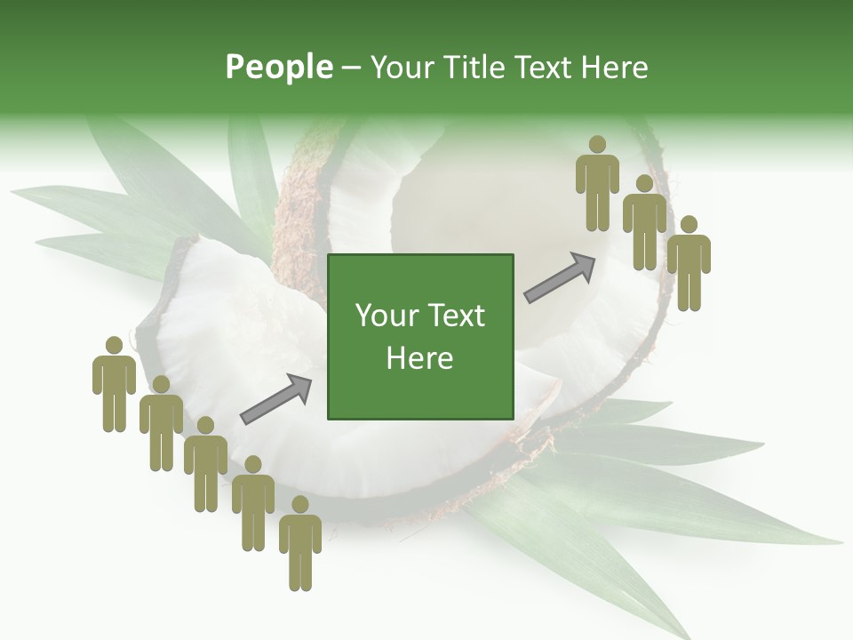 Nut Exotic Picture PowerPoint Template