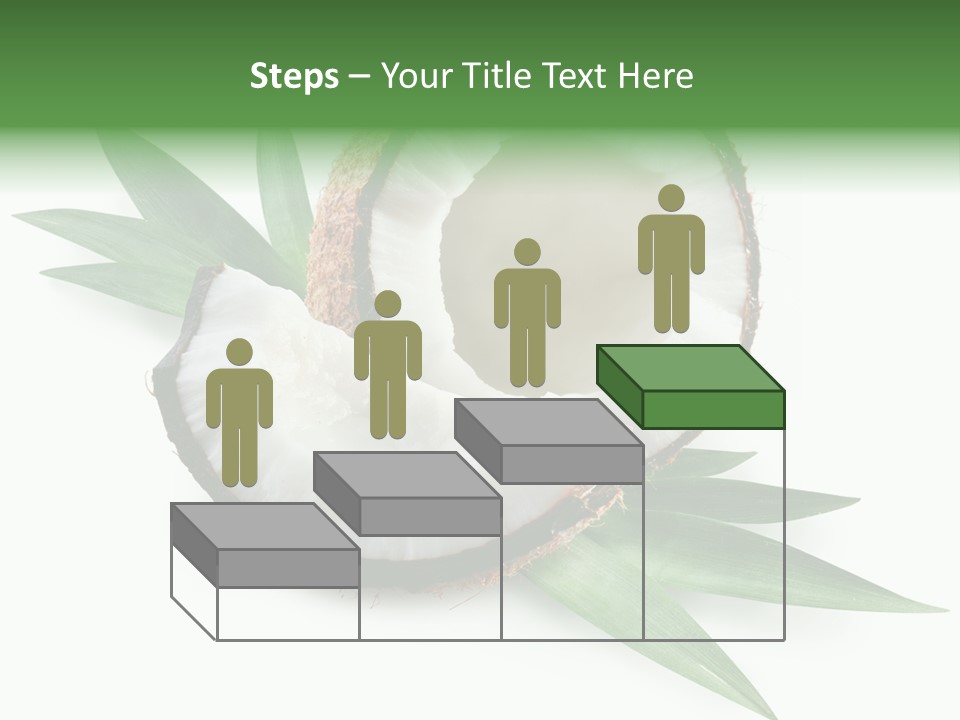 Nut Exotic Picture PowerPoint Template