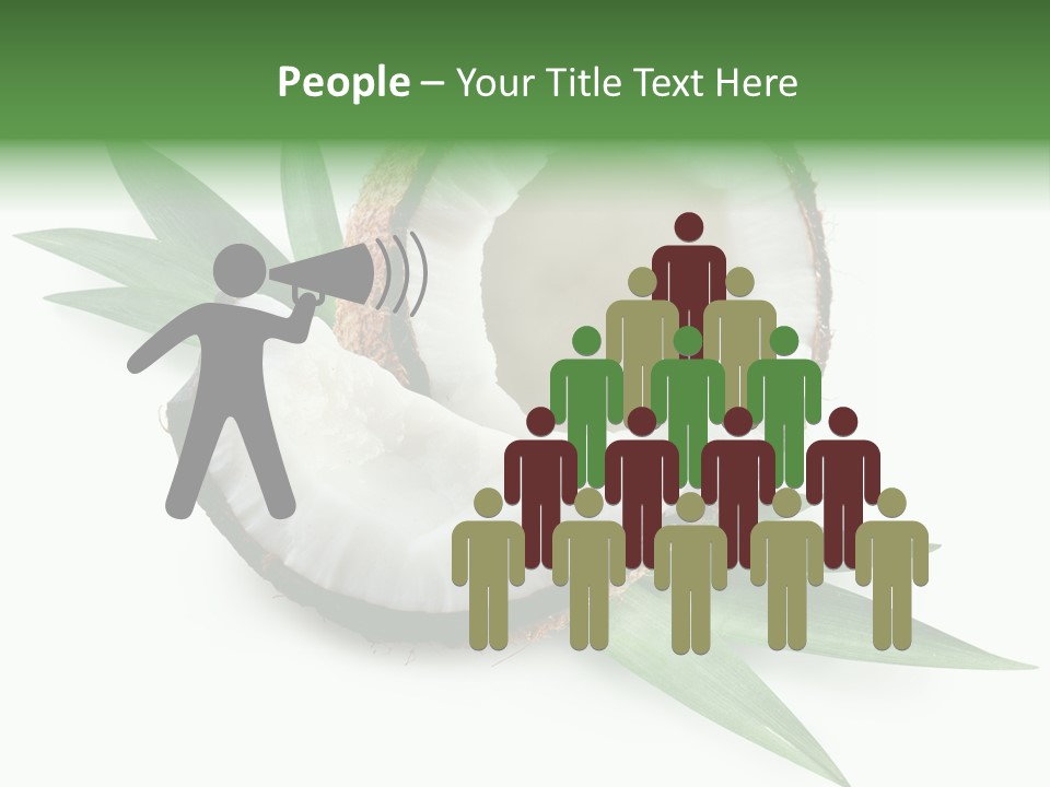 Nut Exotic Picture PowerPoint Template