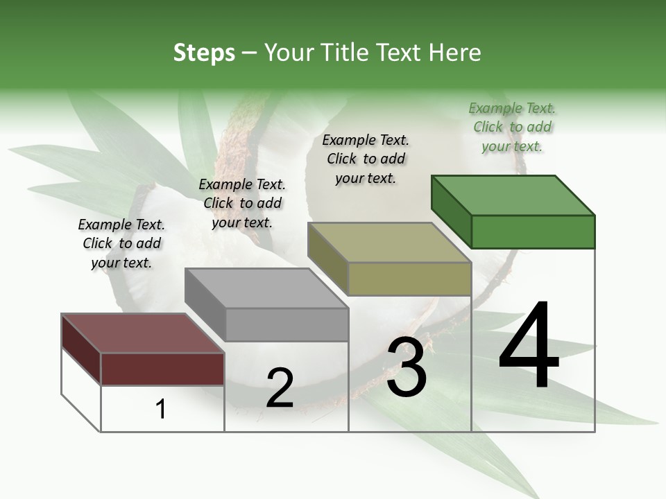 Nut Exotic Picture PowerPoint Template