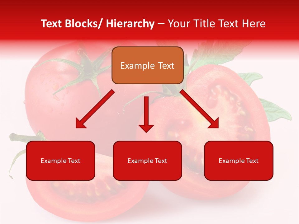 Vegetable Cut Isolated PowerPoint Template