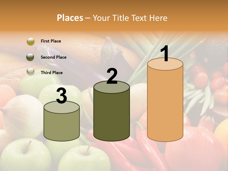 Vegetable Potato Tomato PowerPoint Template