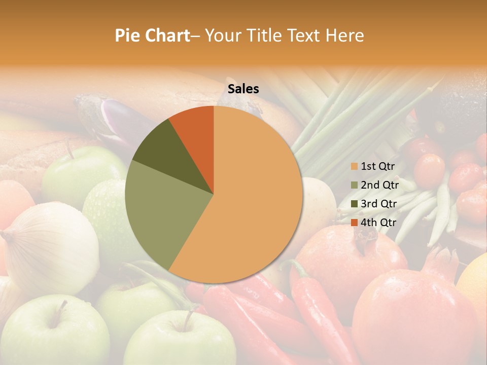 Vegetable Potato Tomato PowerPoint Template
