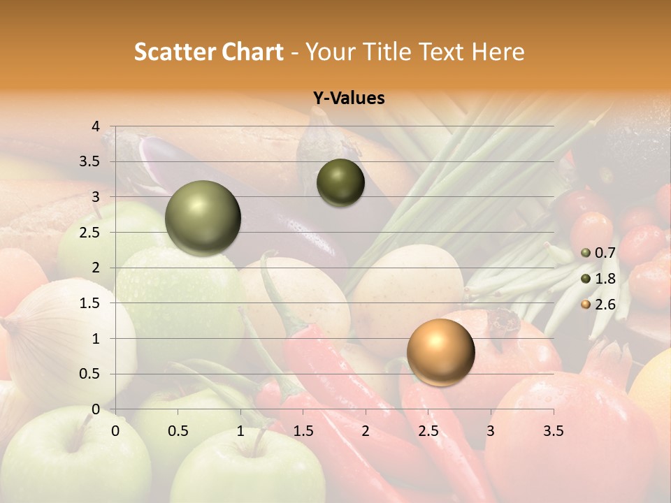Vegetable Potato Tomato PowerPoint Template