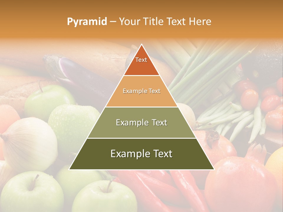 Vegetable Potato Tomato PowerPoint Template