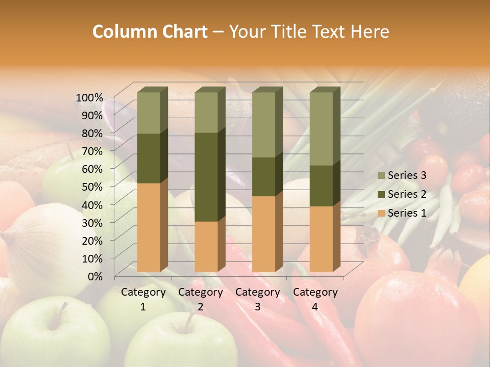 Vegetable Potato Tomato PowerPoint Template