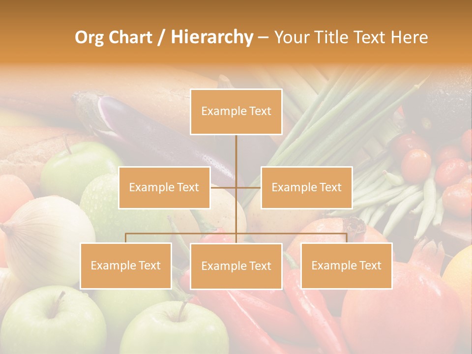Vegetable Potato Tomato PowerPoint Template