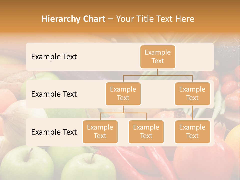 Vegetable Potato Tomato PowerPoint Template