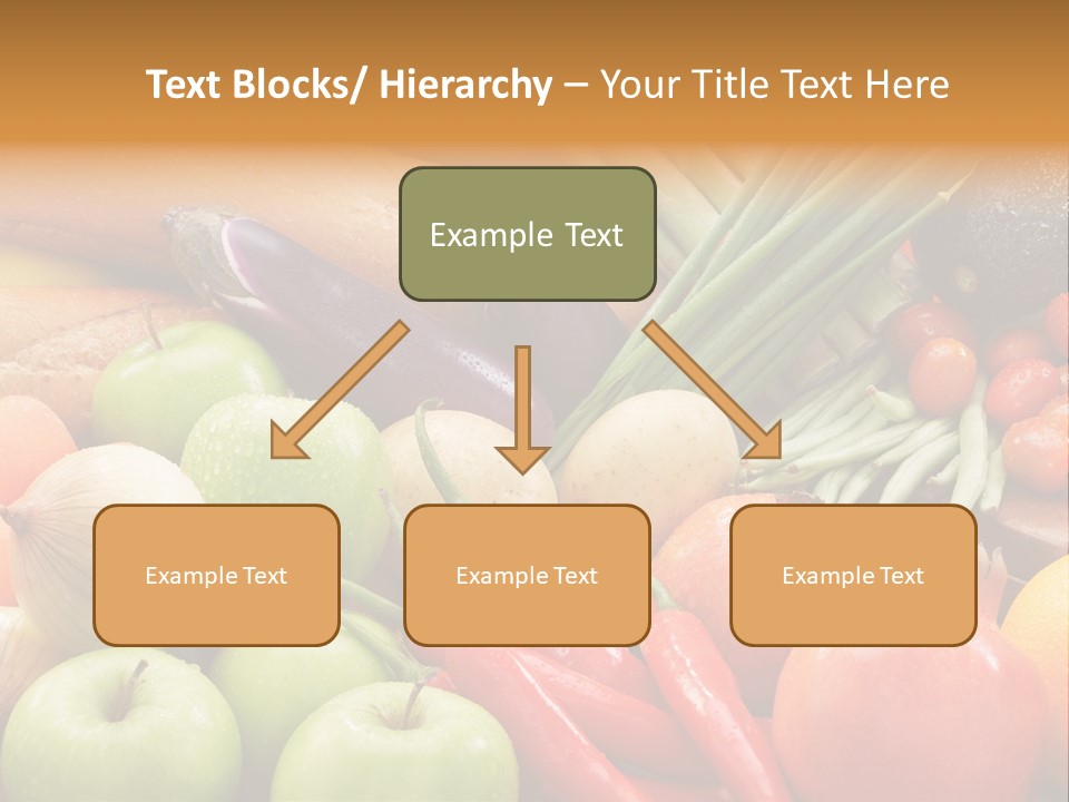 Vegetable Potato Tomato PowerPoint Template