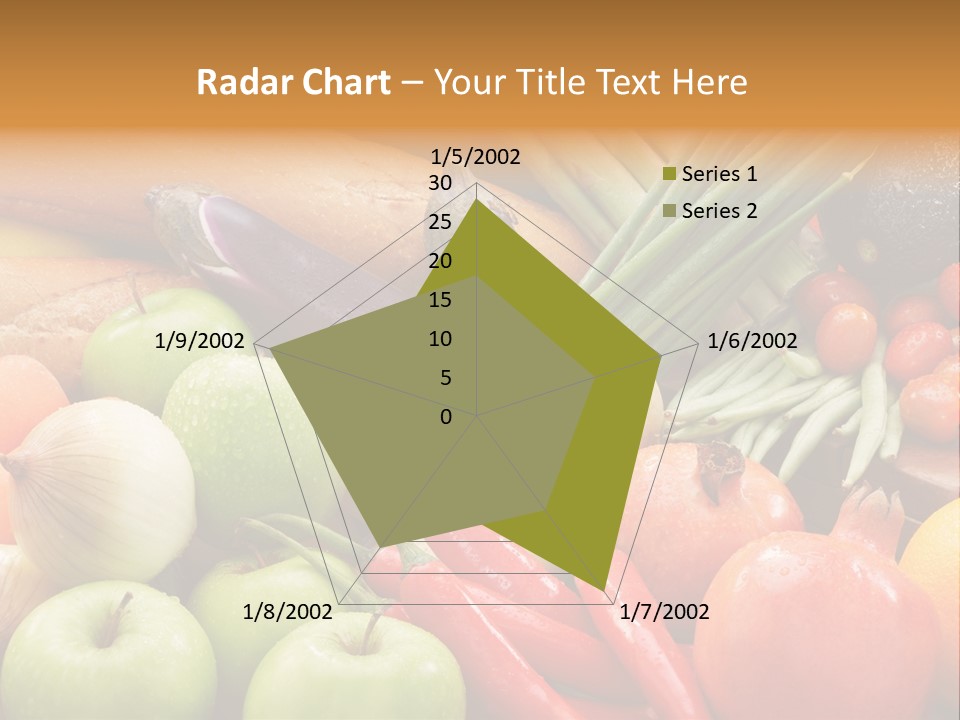 Vegetable Potato Tomato PowerPoint Template
