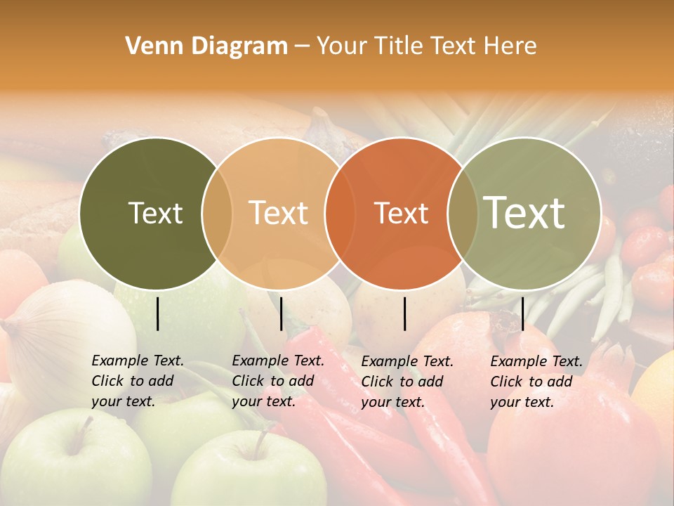 Vegetable Potato Tomato PowerPoint Template