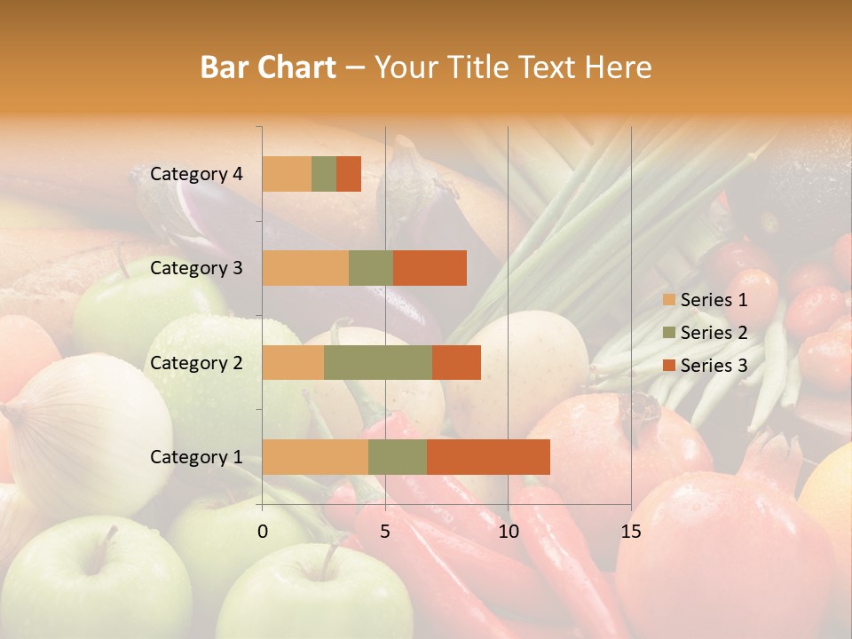 Vegetable Potato Tomato PowerPoint Template