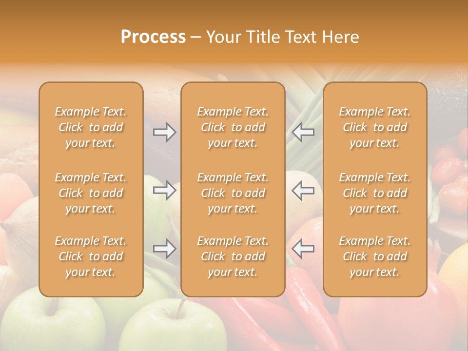 Vegetable Potato Tomato PowerPoint Template