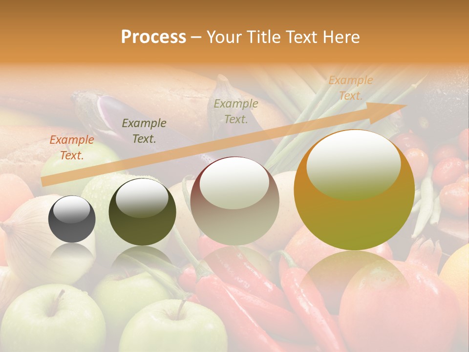 Vegetable Potato Tomato PowerPoint Template