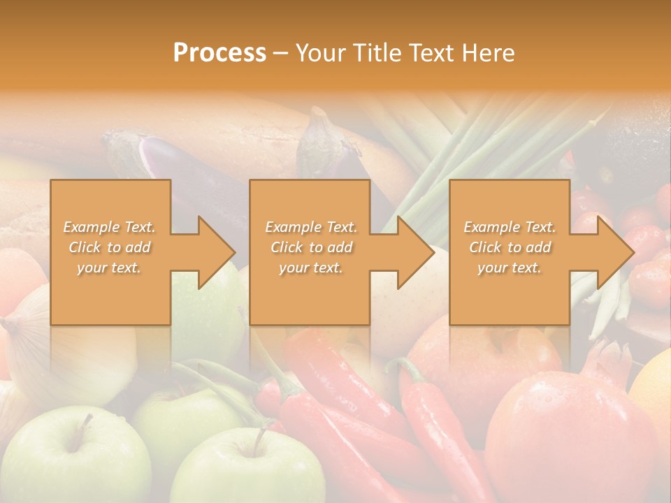 Vegetable Potato Tomato PowerPoint Template