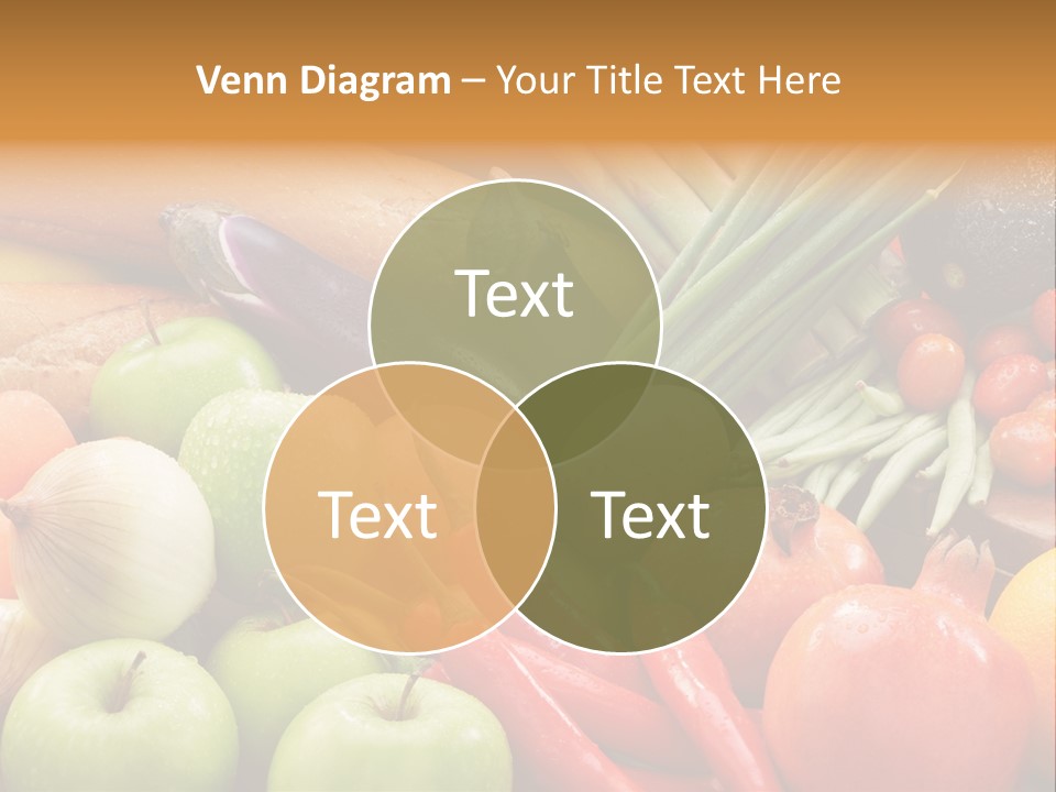 Vegetable Potato Tomato PowerPoint Template