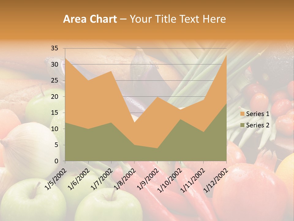 Vegetable Potato Tomato PowerPoint Template