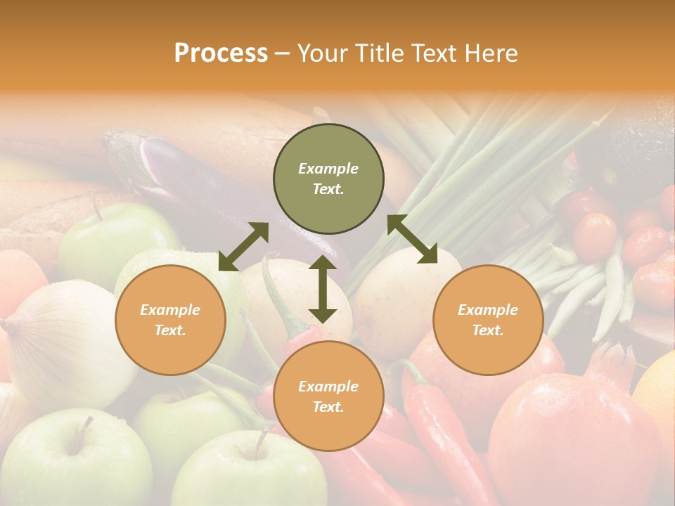 Vegetable Potato Tomato PowerPoint Template