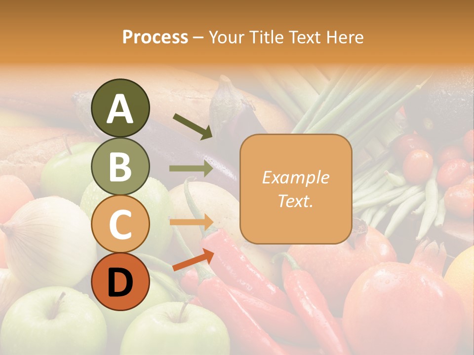 Vegetable Potato Tomato PowerPoint Template