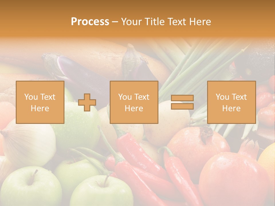 Vegetable Potato Tomato PowerPoint Template