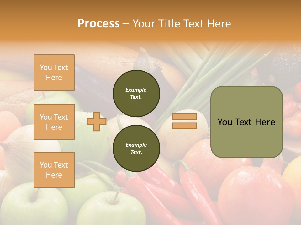 Vegetable Potato Tomato PowerPoint Template