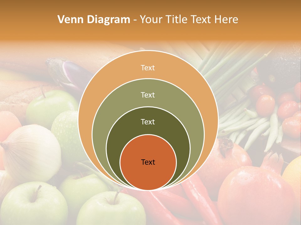 Vegetable Potato Tomato PowerPoint Template