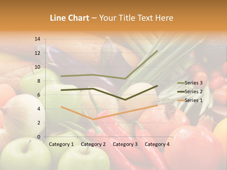 Vegetable Potato Tomato PowerPoint Template