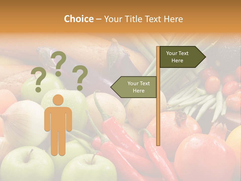 Vegetable Potato Tomato PowerPoint Template