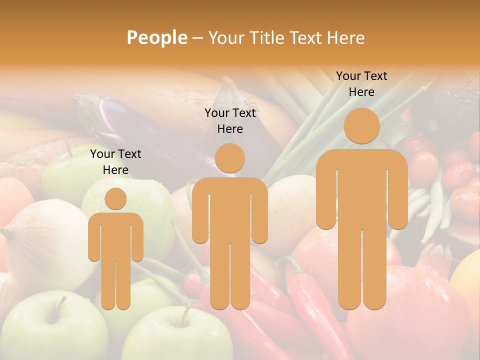 Vegetable Potato Tomato PowerPoint Template