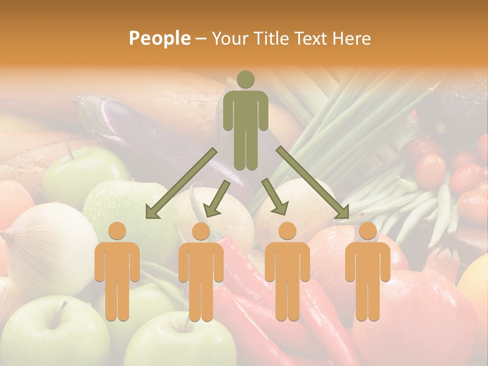 Vegetable Potato Tomato PowerPoint Template