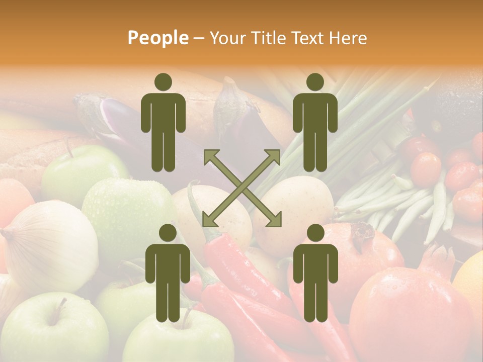 Vegetable Potato Tomato PowerPoint Template