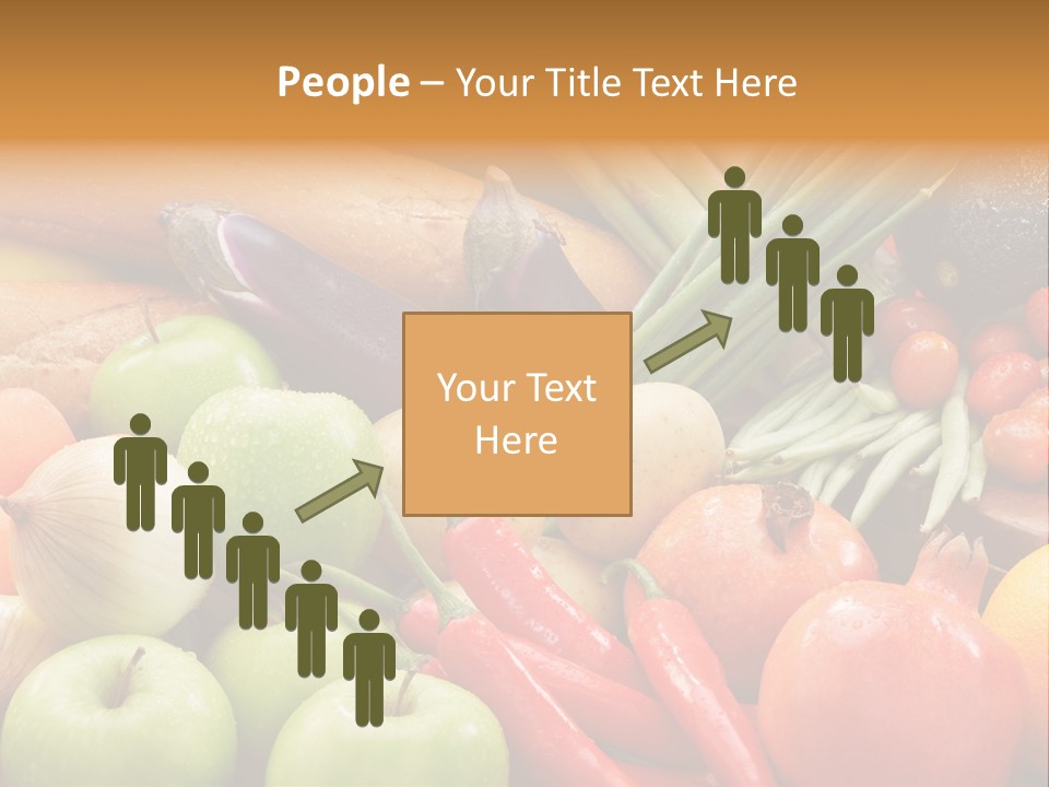Vegetable Potato Tomato PowerPoint Template