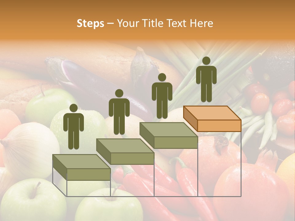 Vegetable Potato Tomato PowerPoint Template