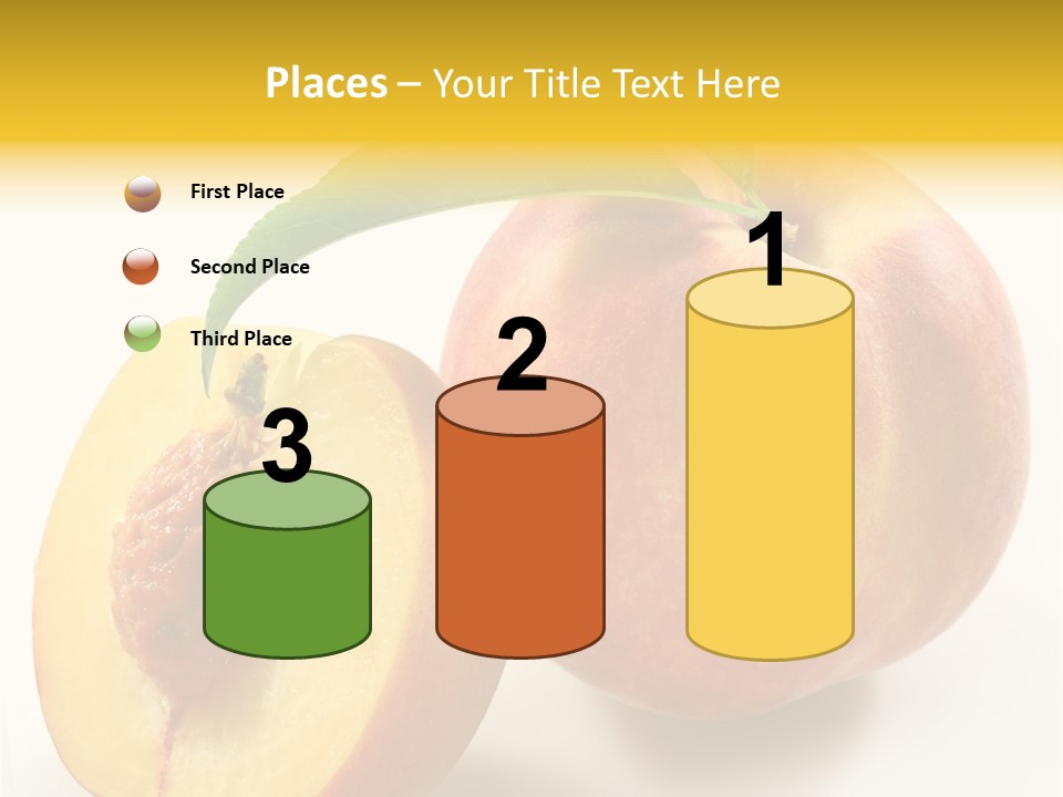 Group Dessert Vegetarian PowerPoint Template