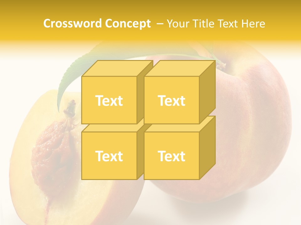 Group Dessert Vegetarian PowerPoint Template