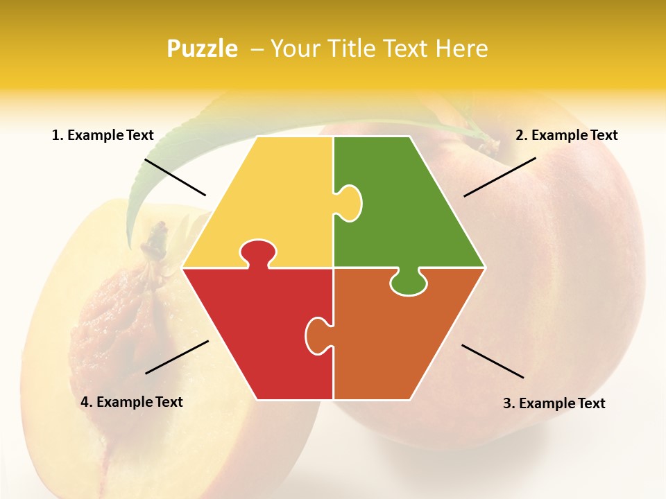 Group Dessert Vegetarian PowerPoint Template