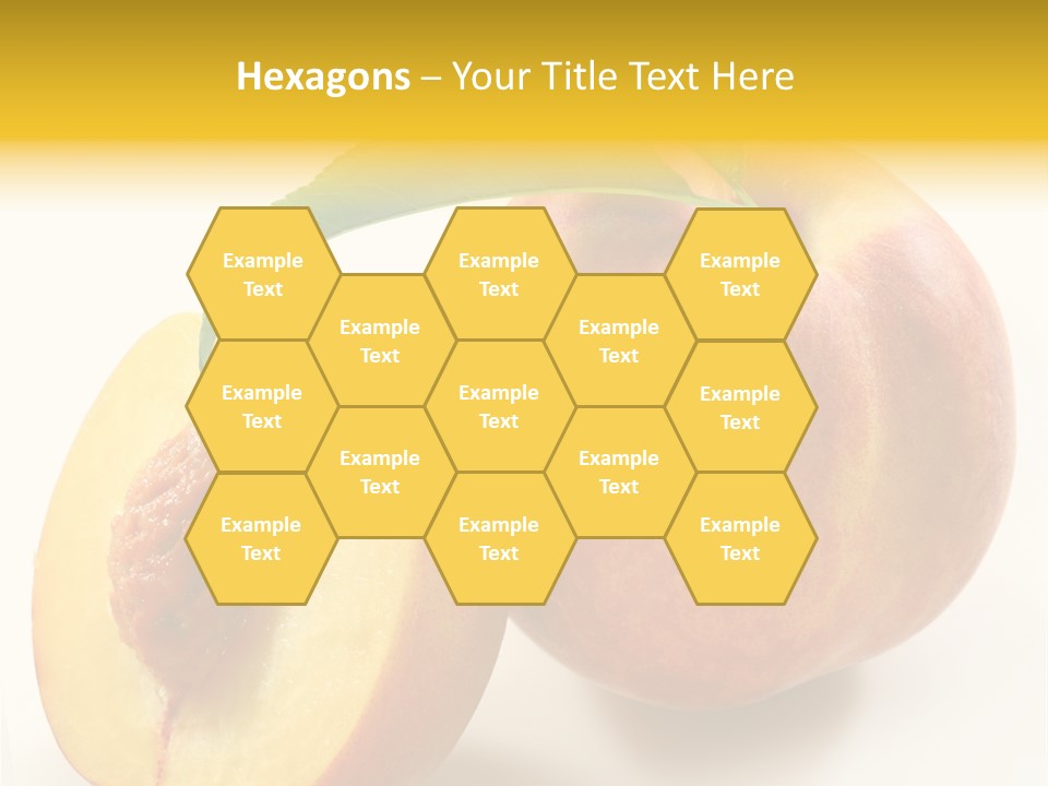 Group Dessert Vegetarian PowerPoint Template