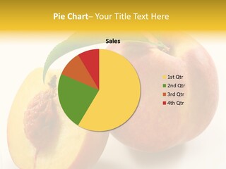 Group Dessert Vegetarian PowerPoint Template