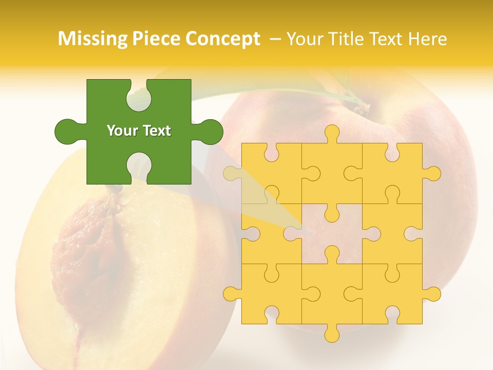 Group Dessert Vegetarian PowerPoint Template