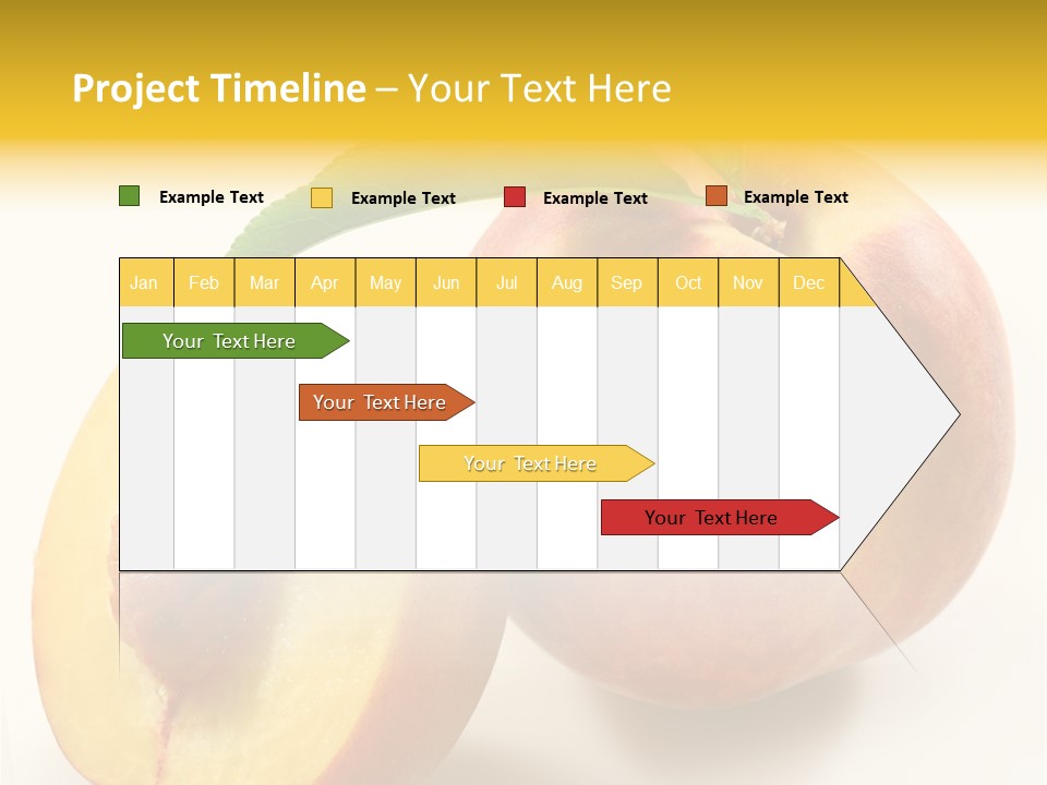 Group Dessert Vegetarian PowerPoint Template