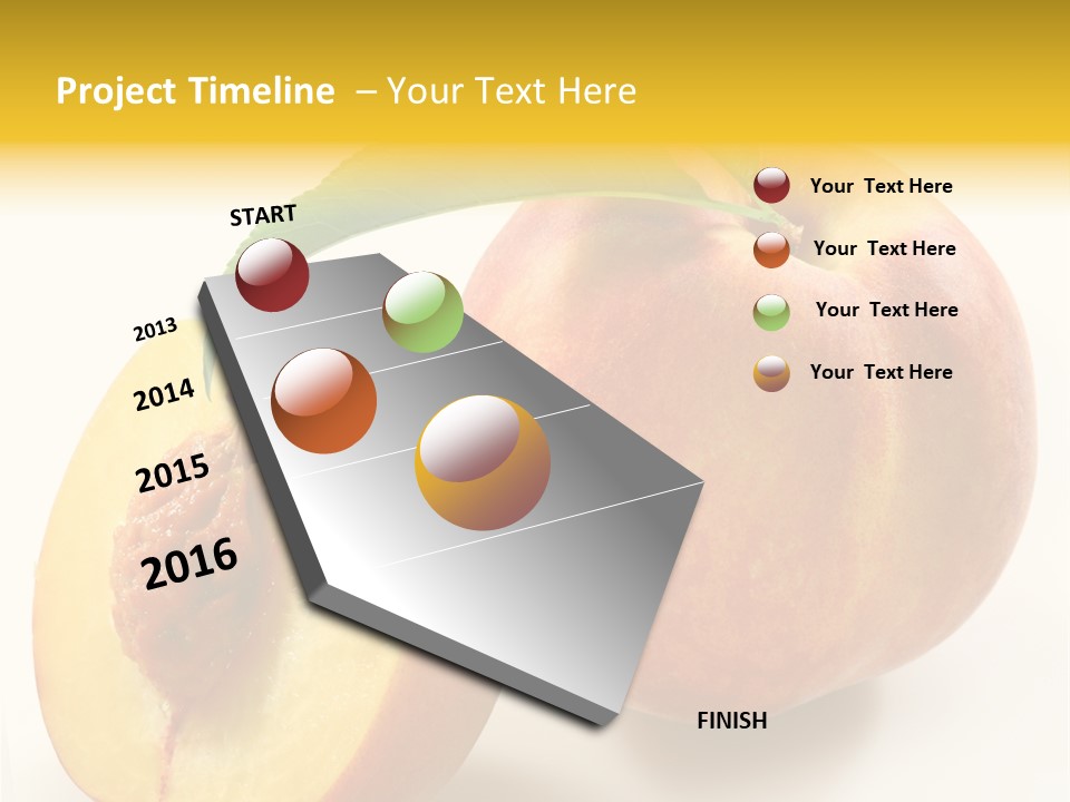 Group Dessert Vegetarian PowerPoint Template