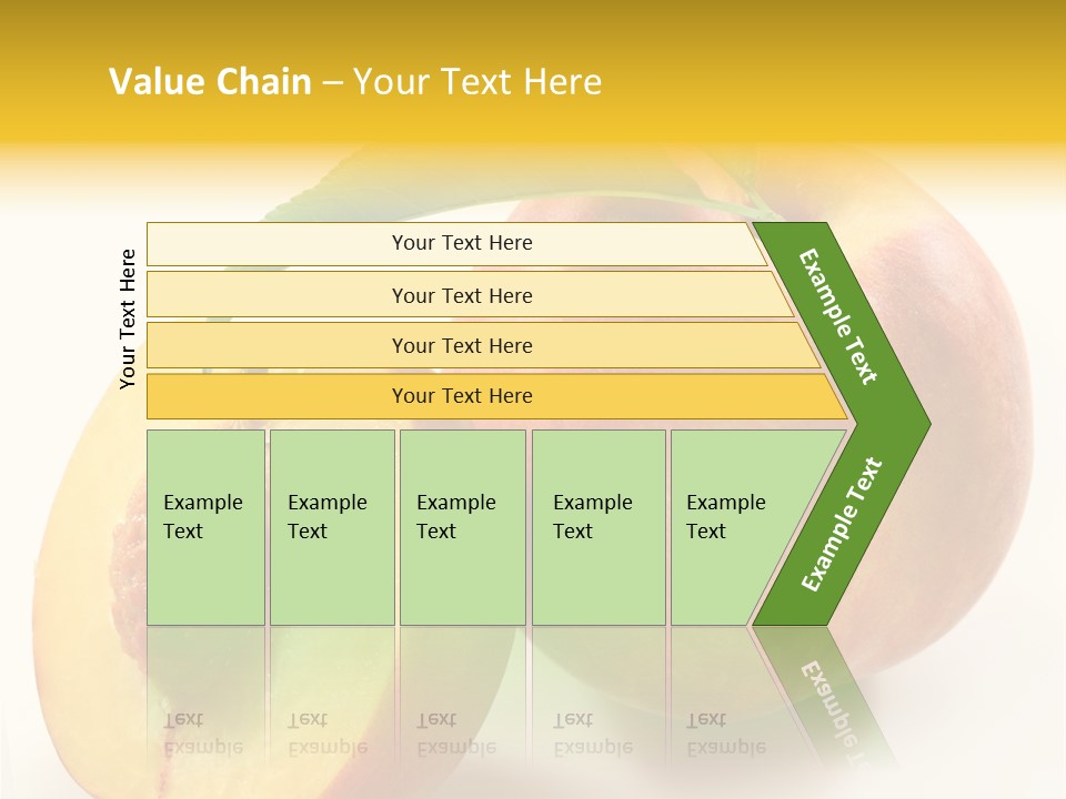 Group Dessert Vegetarian PowerPoint Template