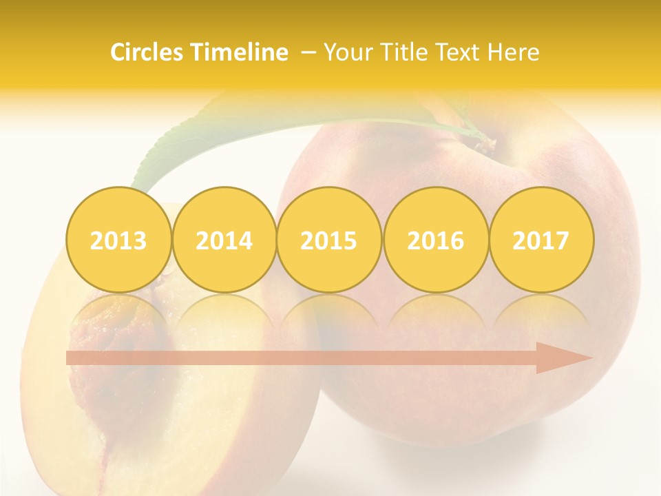 Group Dessert Vegetarian PowerPoint Template