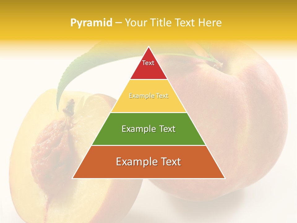 Group Dessert Vegetarian PowerPoint Template