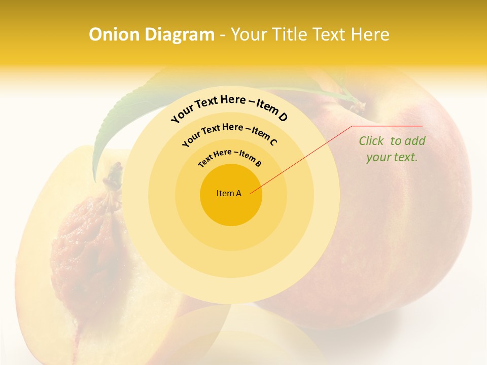 Group Dessert Vegetarian PowerPoint Template