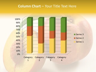 Group Dessert Vegetarian PowerPoint Template