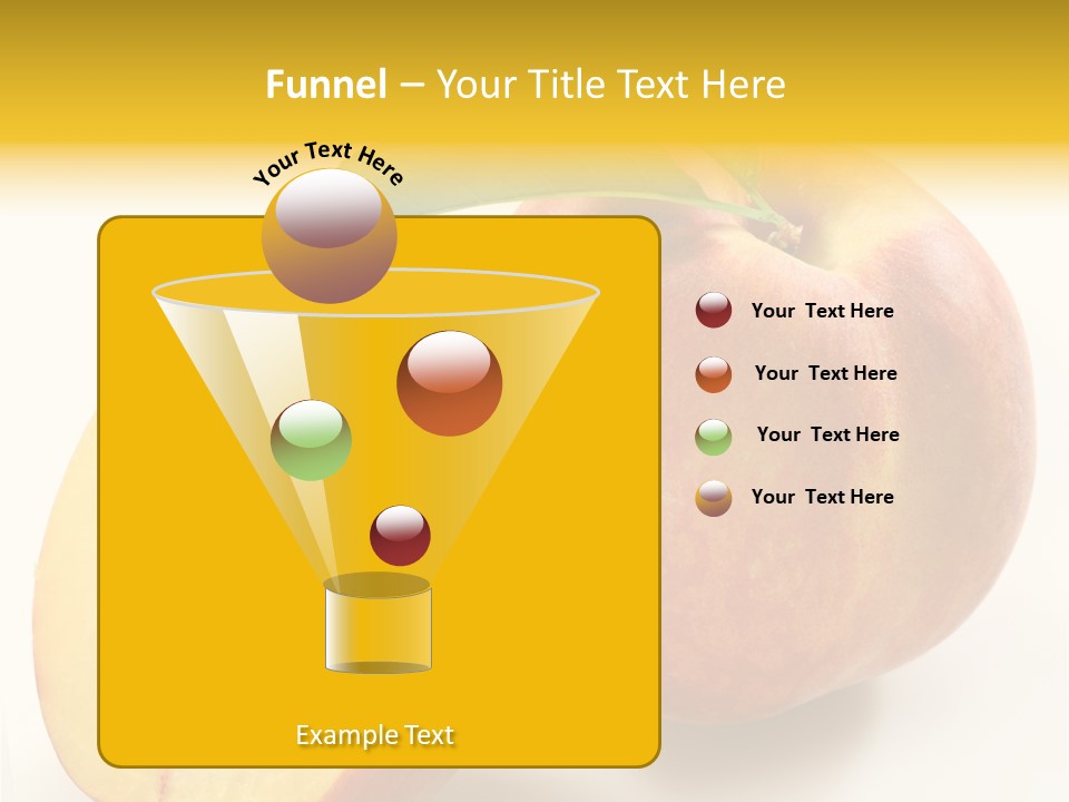 Group Dessert Vegetarian PowerPoint Template