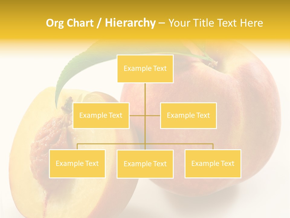 Group Dessert Vegetarian PowerPoint Template