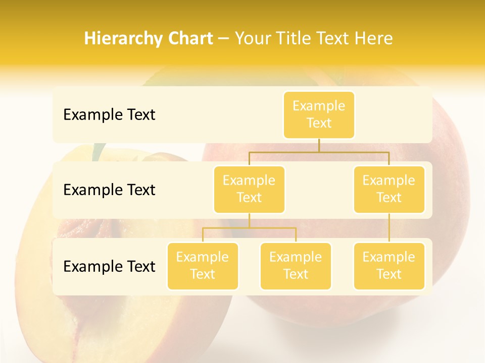 Group Dessert Vegetarian PowerPoint Template
